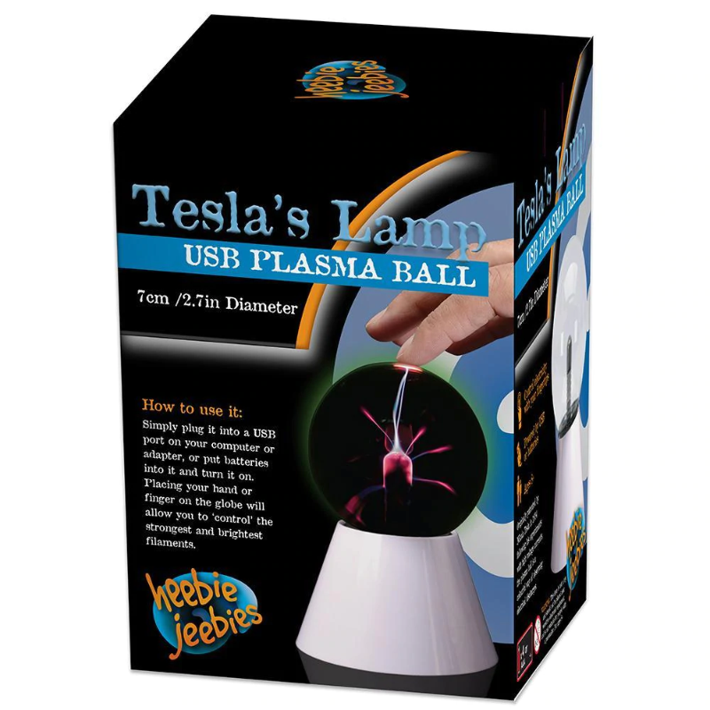 Tesla's Lamp USB Plasma Ball 7cm