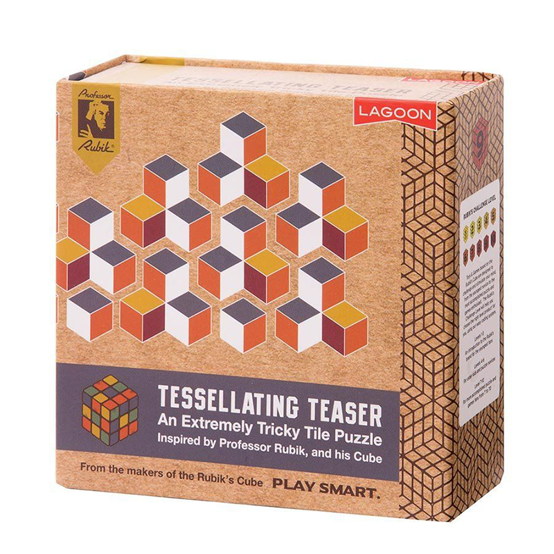 Rubiks Tessellating Teasers
