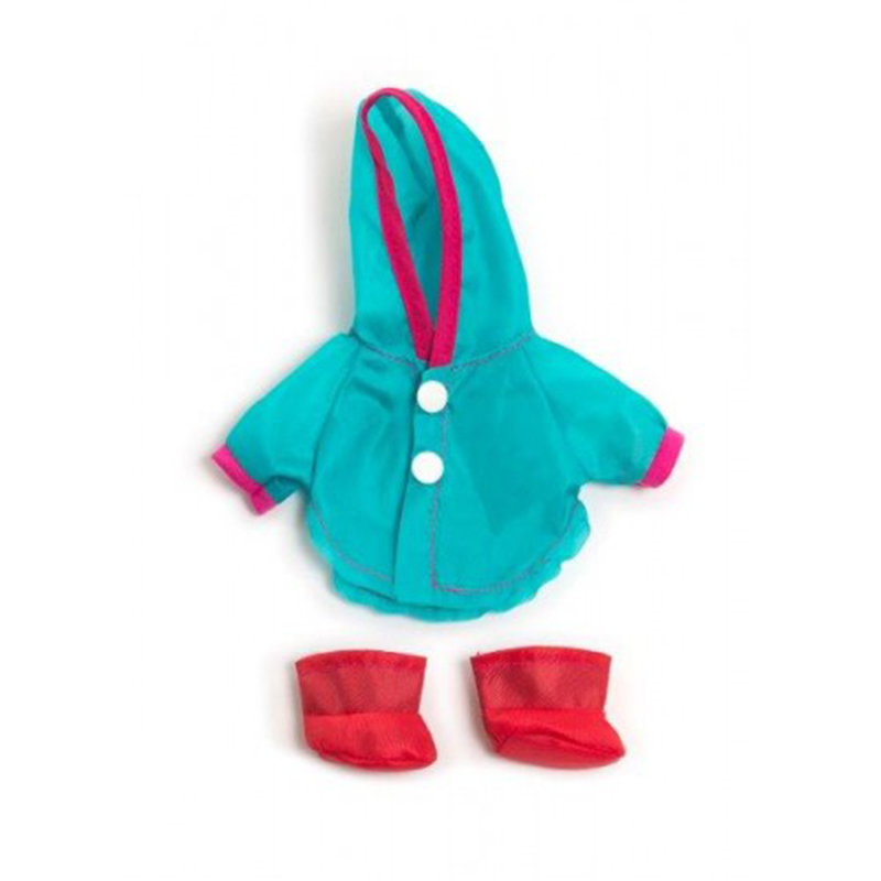 Miniland Clothing - Raincoat And Wellingtons Baby