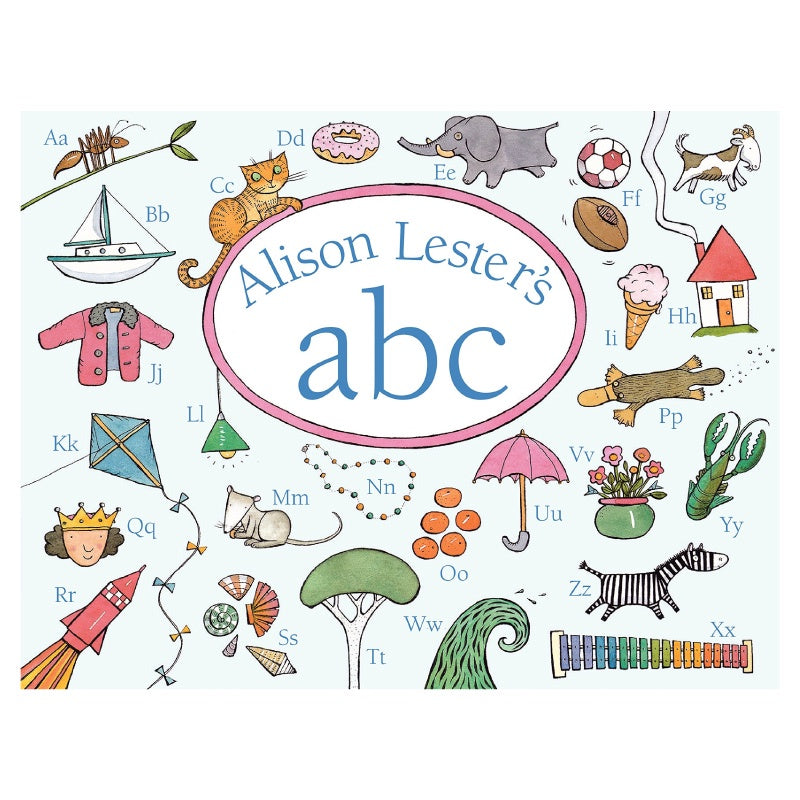 Alison Lester's ABC