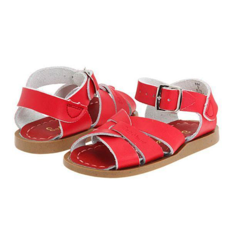 Saltwater Sandals - Red