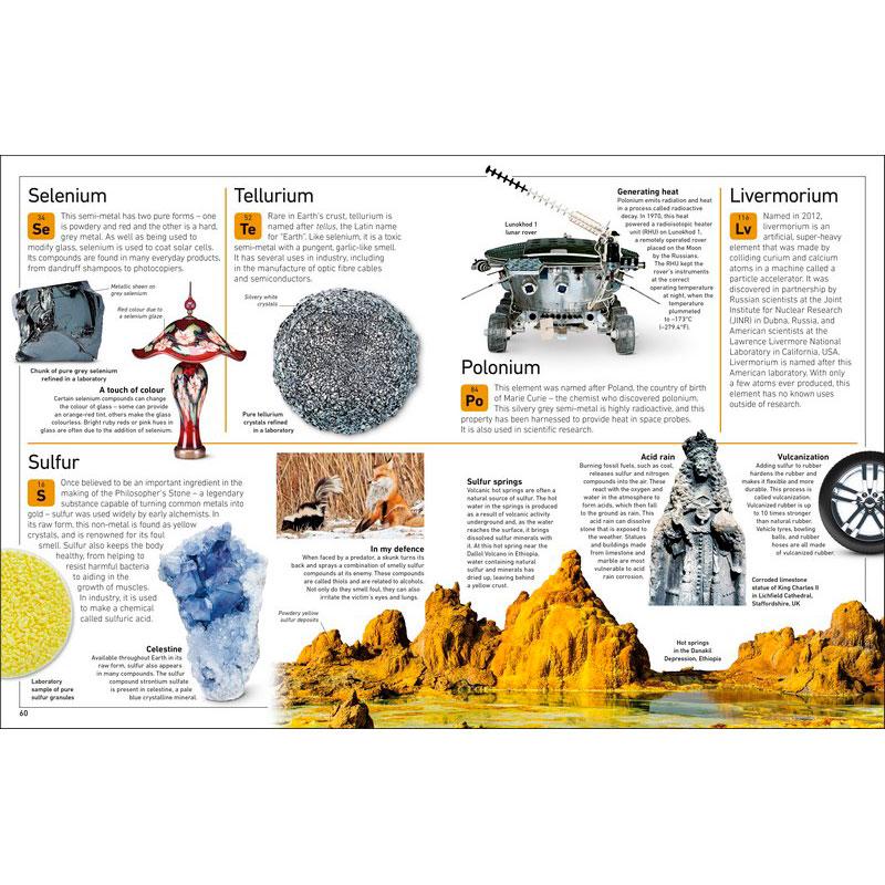 Eyewitness Periodic Table