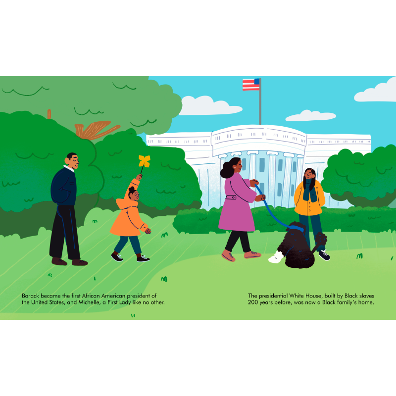 Little People, Big Dreams: Michelle Obama