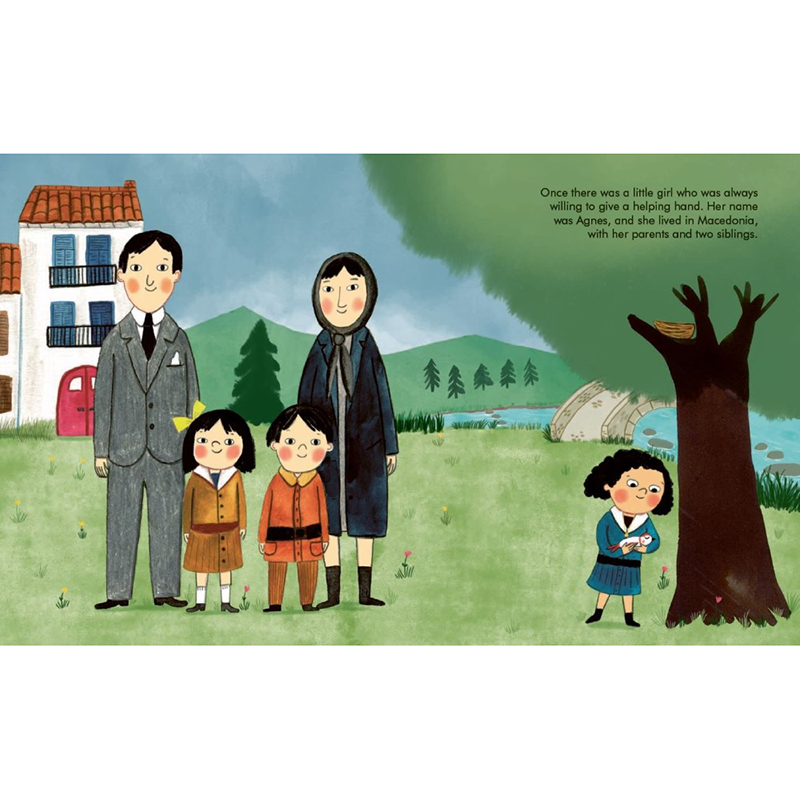 Little People Big Dreams: Mother Teresa