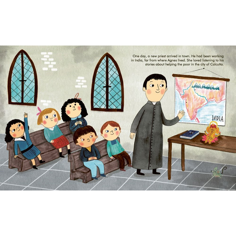 Little People Big Dreams: Mother Teresa