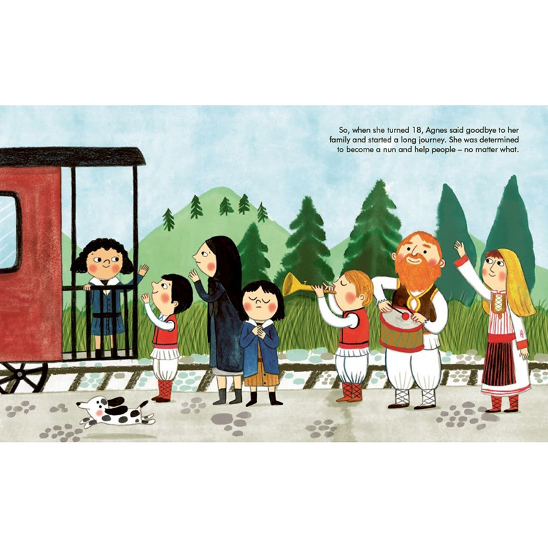 Little People Big Dreams: Mother Teresa