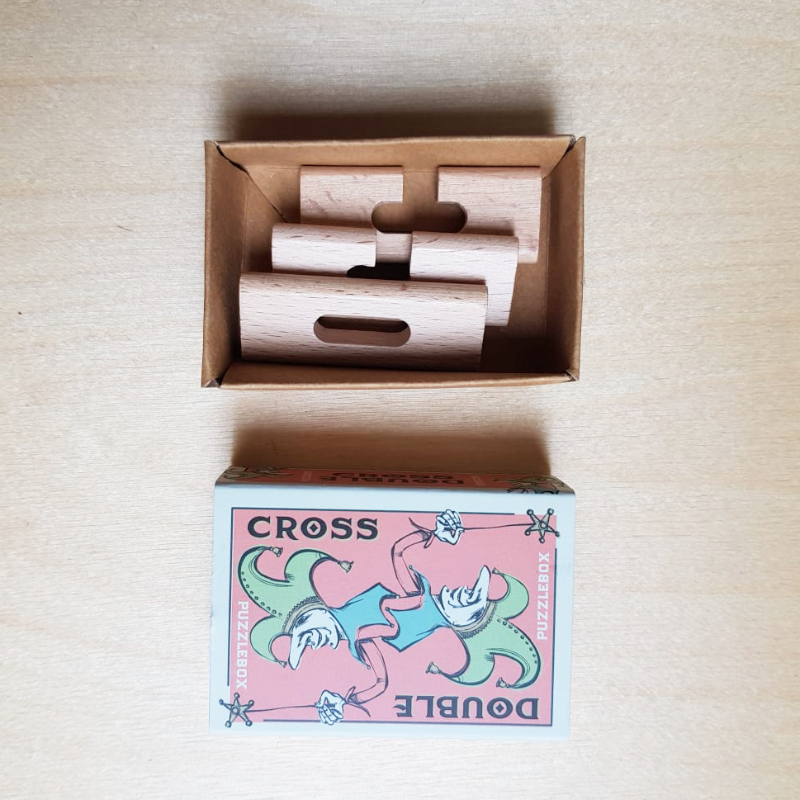 Project Genius Puzzlebox - Double CrossProject Genius Puzzlebox - Double Cross