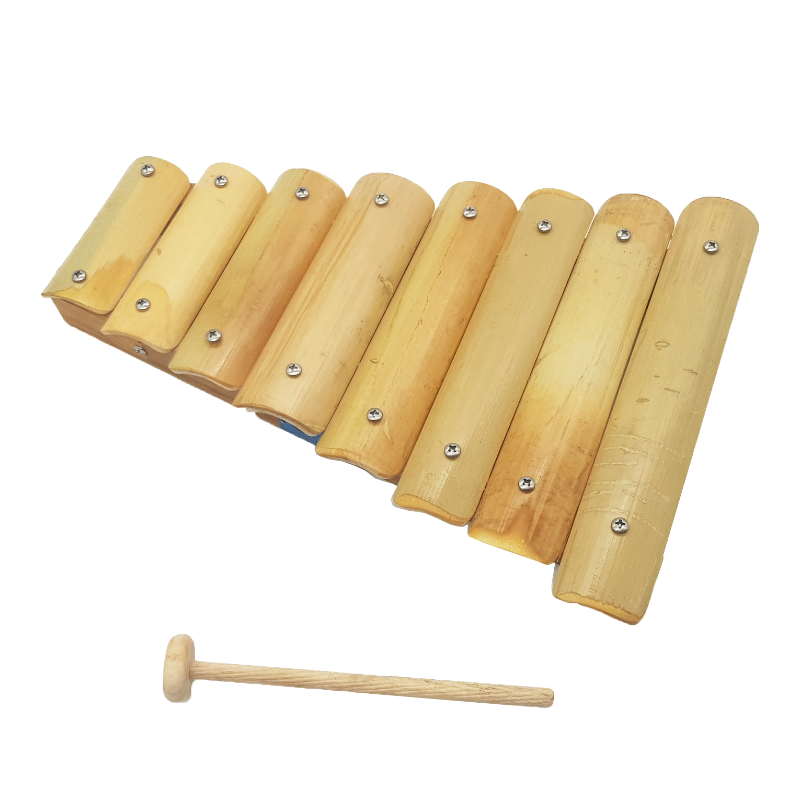 Q Toys Bamboo Xylophone