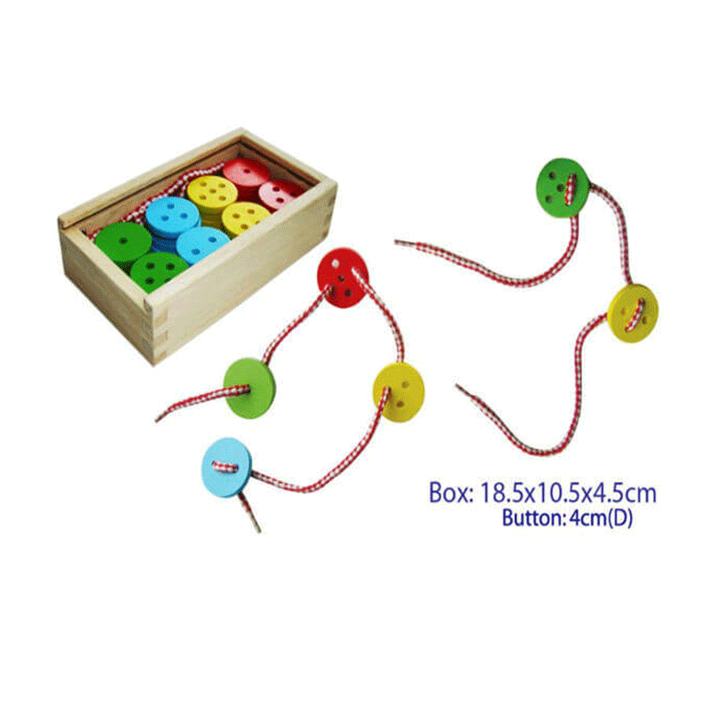 Lacing Button 40PC + 2 Laces