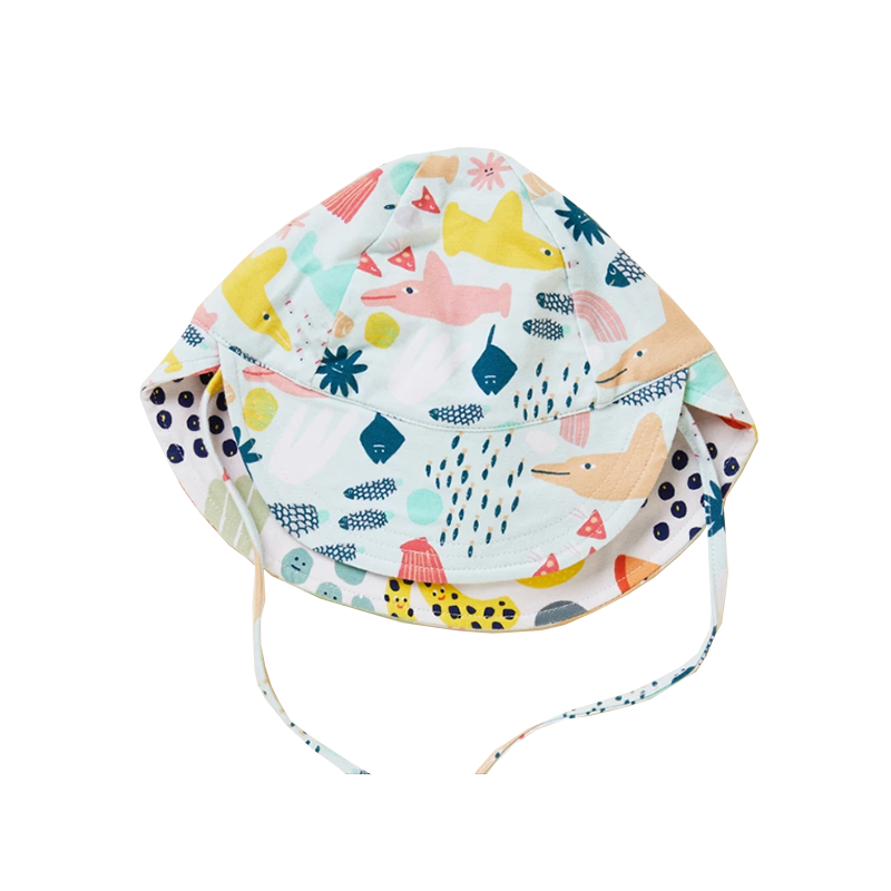 Halcyon Nights Reversible Hat - Swim Team