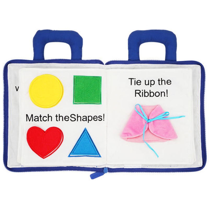 My Quiet Book - Blue