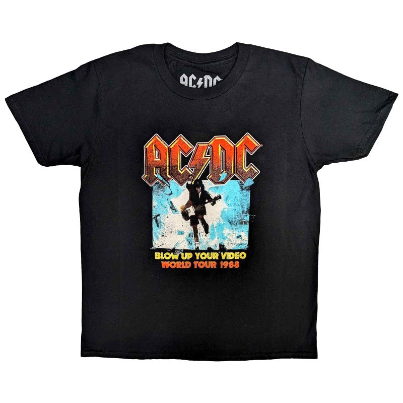 ACDC TShirt - Blow Up Your Video Black