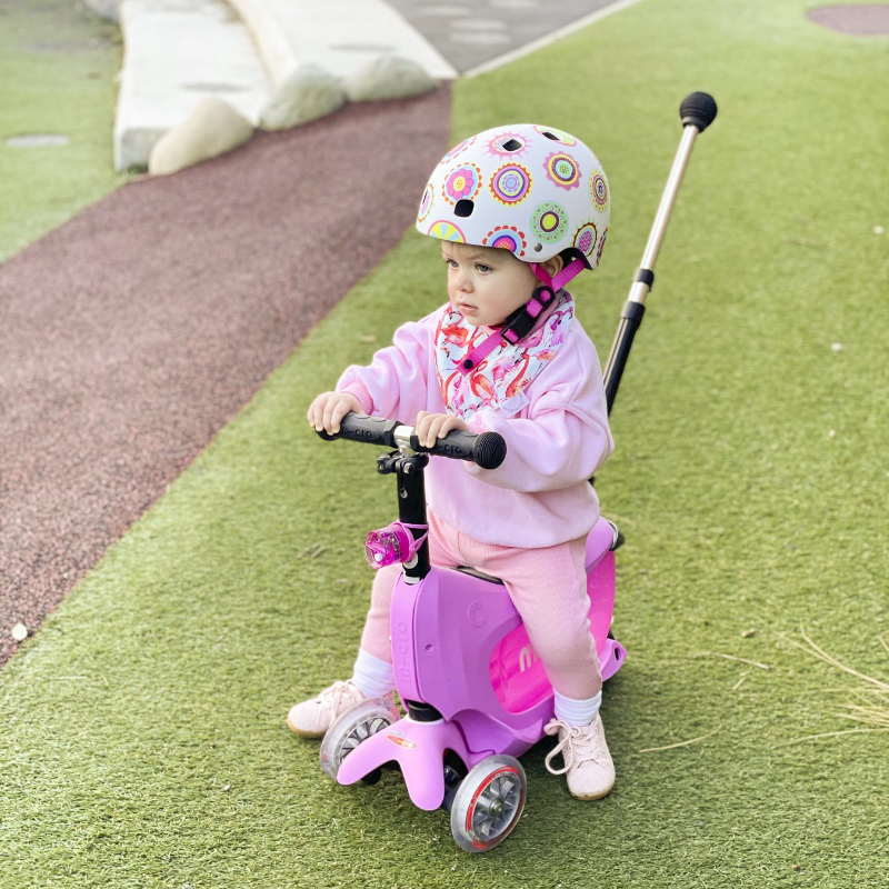 Micro Mini2go Deluxe - Pink