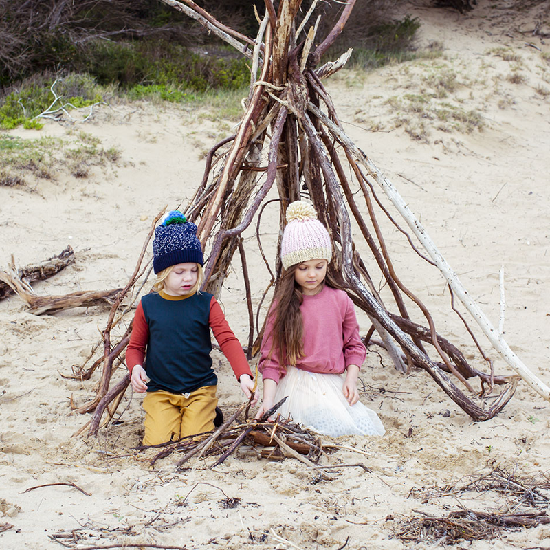 Acorn Up in Space Beanie