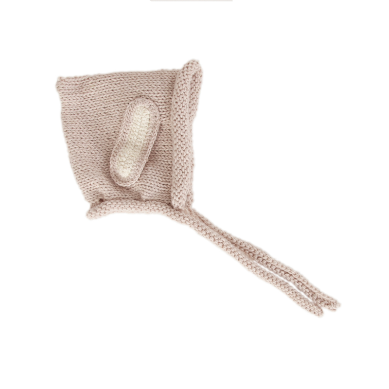 Acorn Floppy Ears Bonnet - Oatmeal