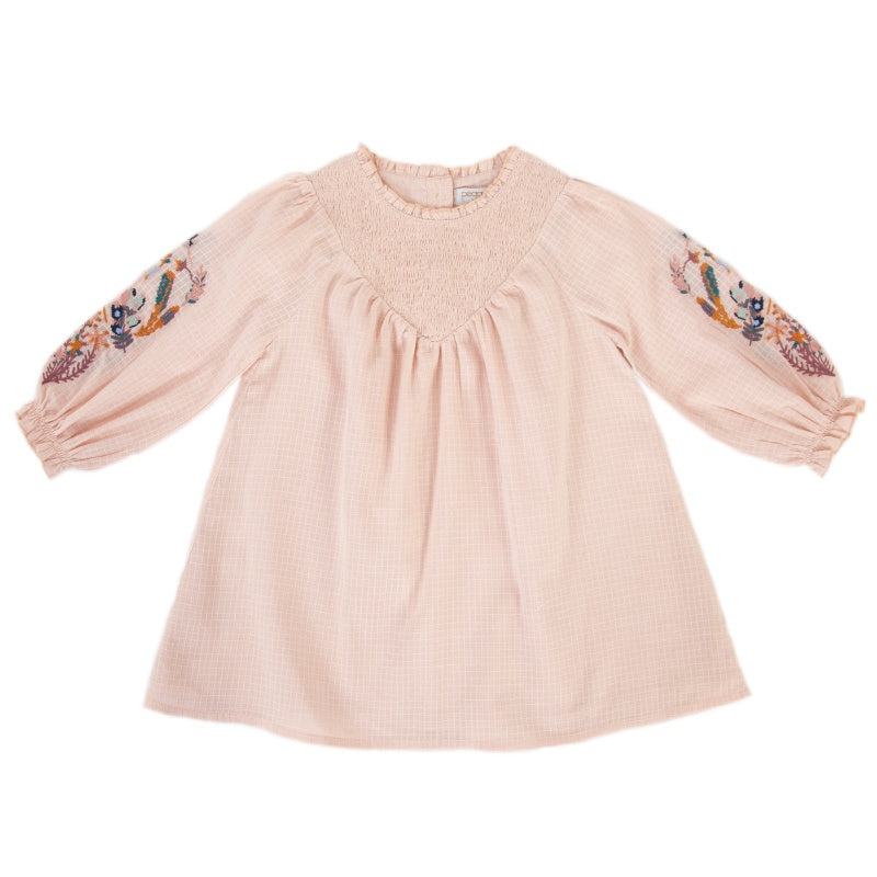 Peggy Infinity Dress - Pale Dogwood