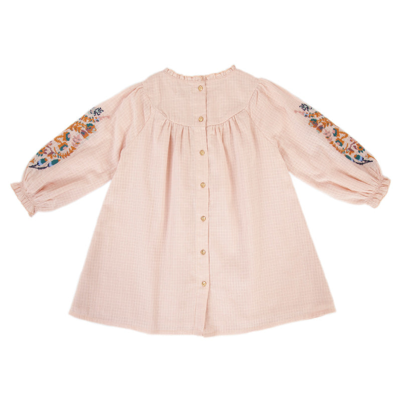 Peggy Infinity Dress - Pale Dogwood