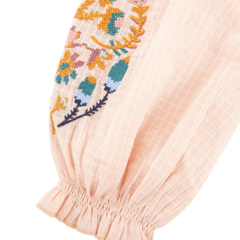 Peggy Infinity Dress - Pale Dogwood