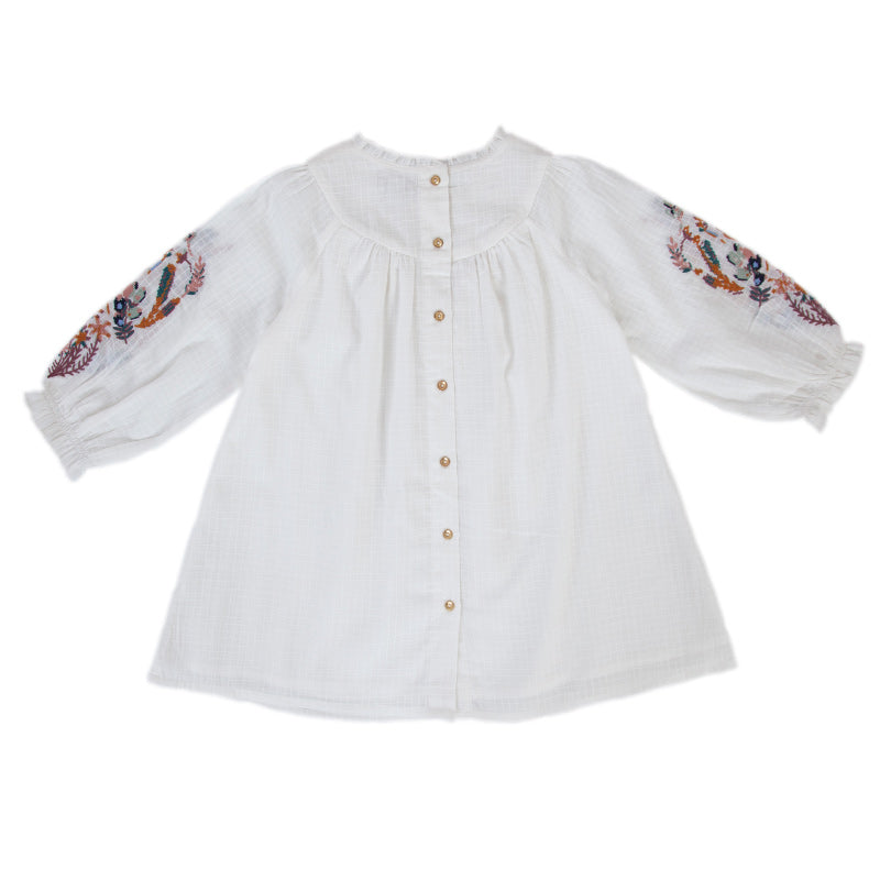 Peggy Infinity Dress - White