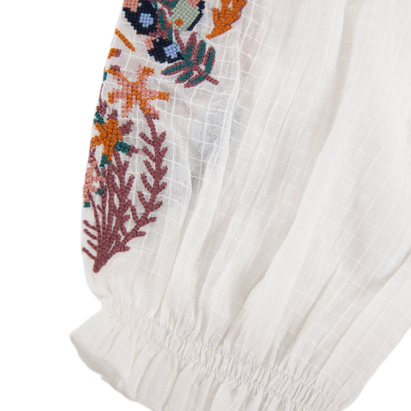 Peggy Infinity Dress - White