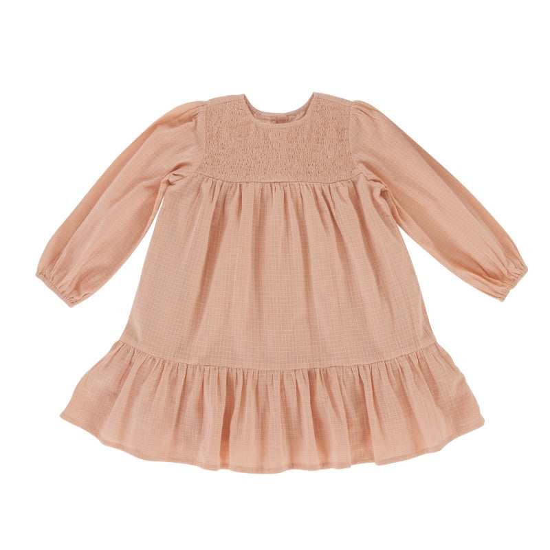 Peggy Trizay Dress - Pale Dogwood Pink