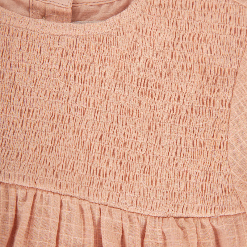 Peggy Trizay Dress - Pale Dogwood Pink