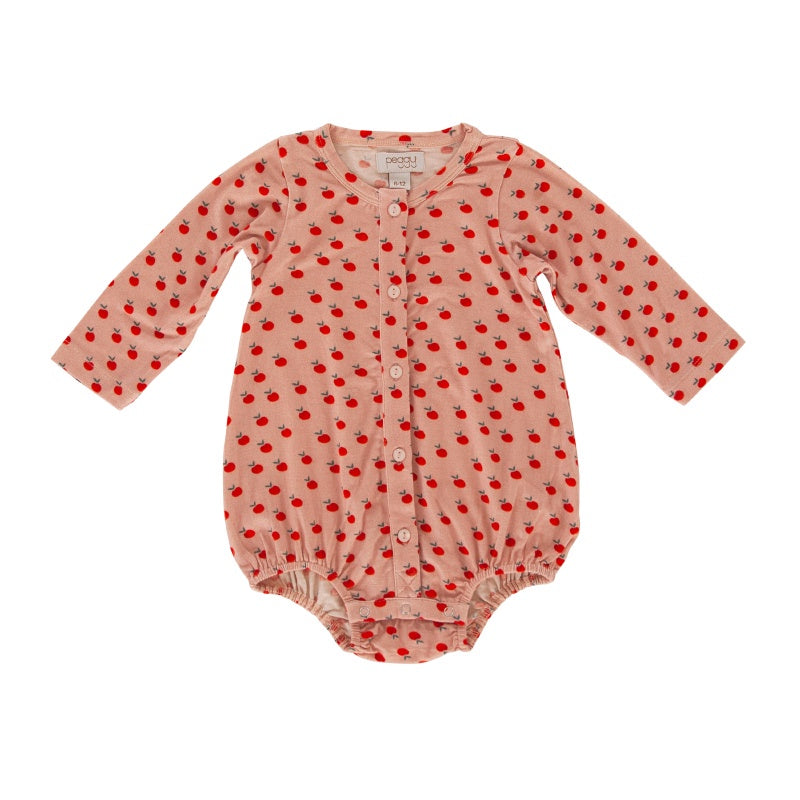 Peggy Anita Playsuit - Apple