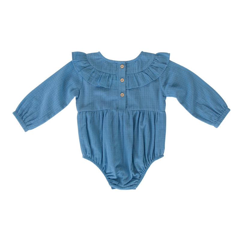 Peggy Sydney Playsuit - Lichen Blue