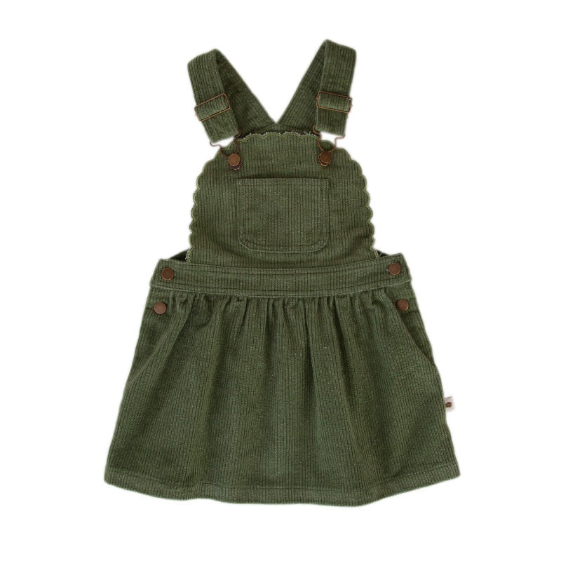 Peggy Cleo Dress - Khaki