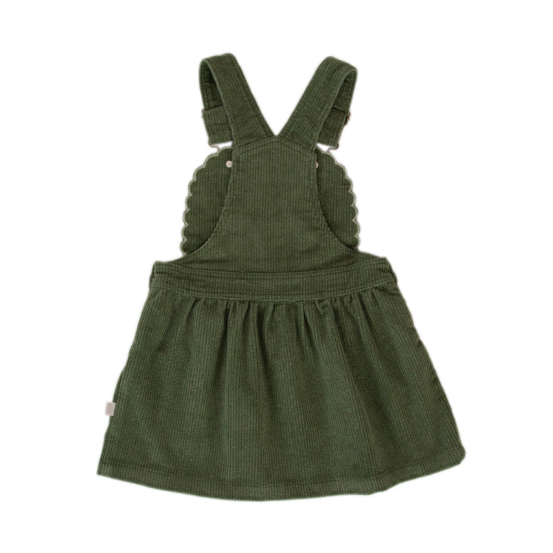 Peggy Cleo Dress - Khaki