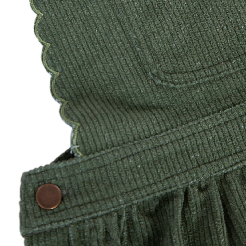 Peggy Cleo Dress - Khaki