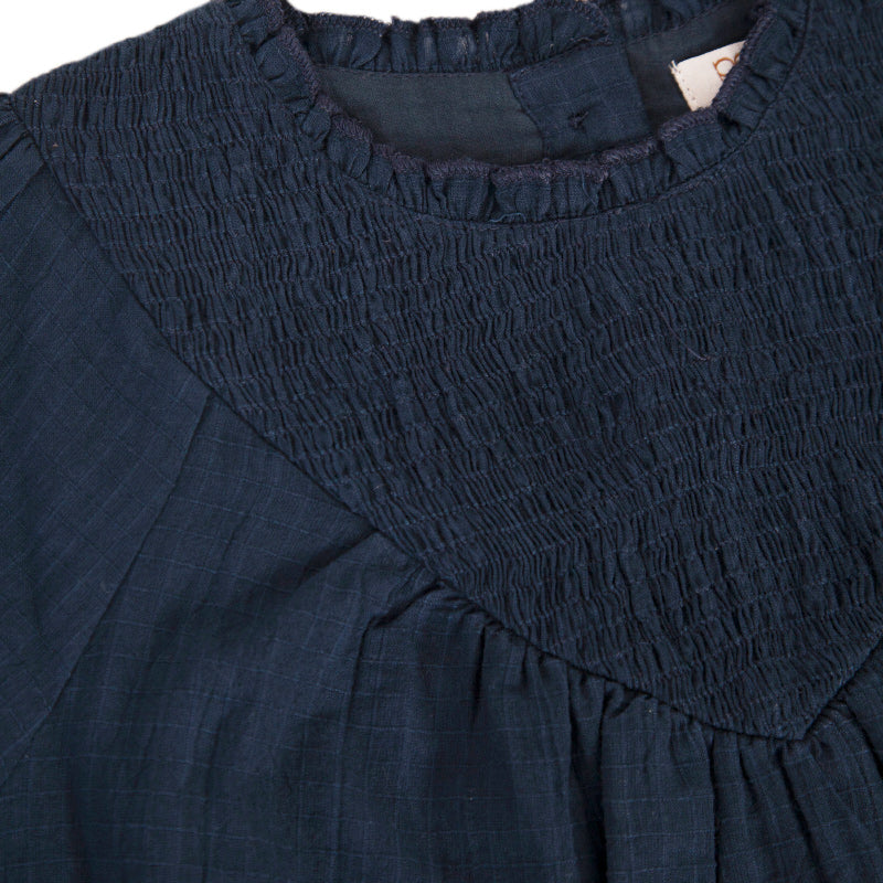 Peggy Lallo Shirt - Blueberry