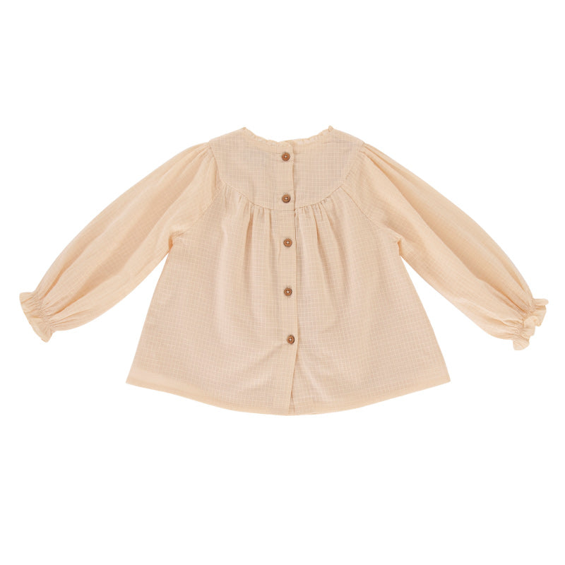 Peggy Lallo Shirt - Tapioca