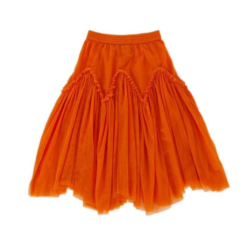Peggy Harper Skirt - Peach Caramel