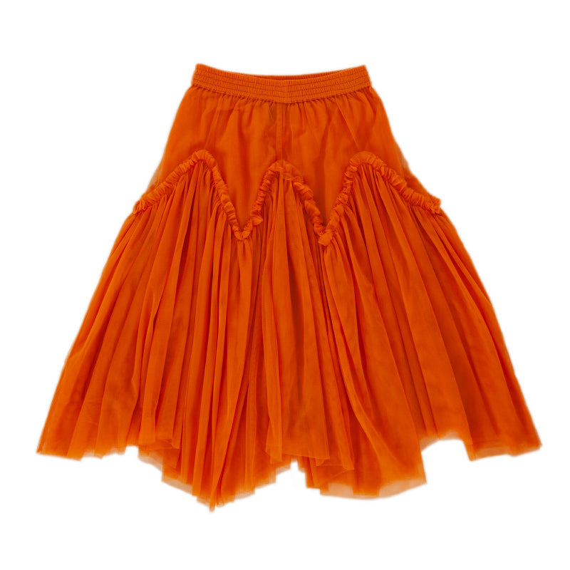 Peggy Harper Skirt - Peach Caramel