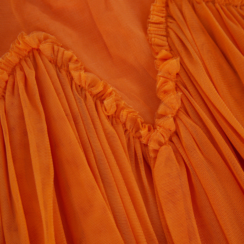 Peggy Harper Skirt - Peach Caramel