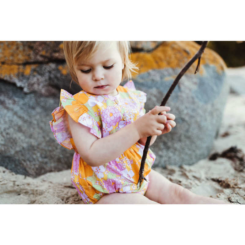 Peggy August Playsuit - Dahlia Print