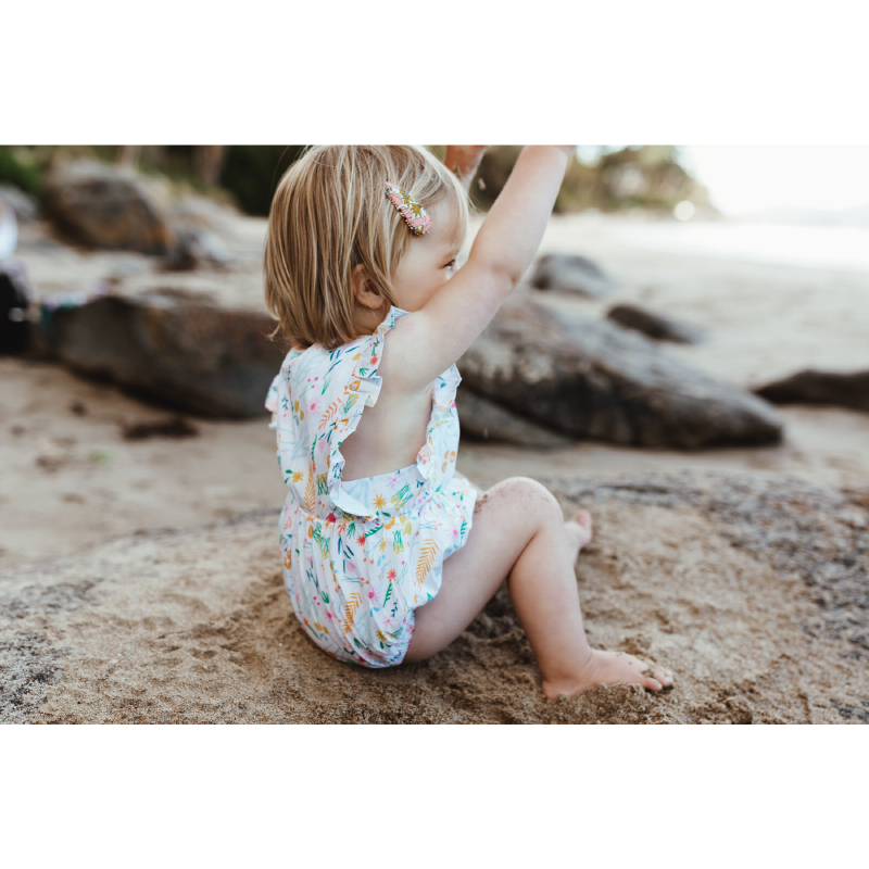 Peggy August Playsuit - Sunflower