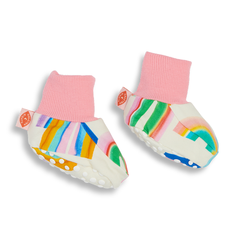 Halcyon Nights Billy Booties - Chasing Rainbows