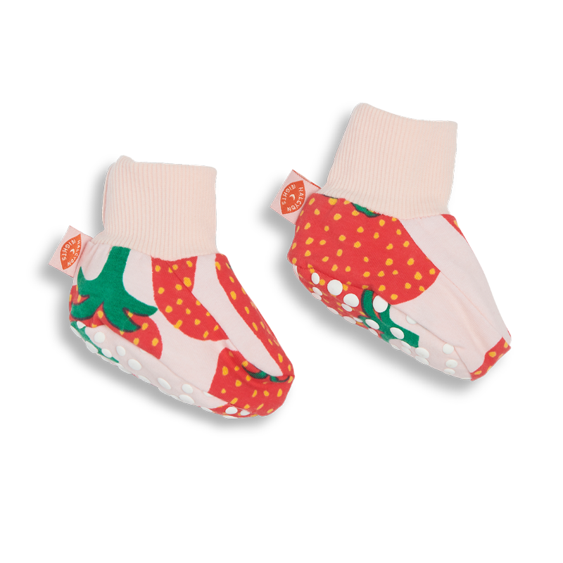 Halcyon Nights Billy Booties - Strawberry Fields