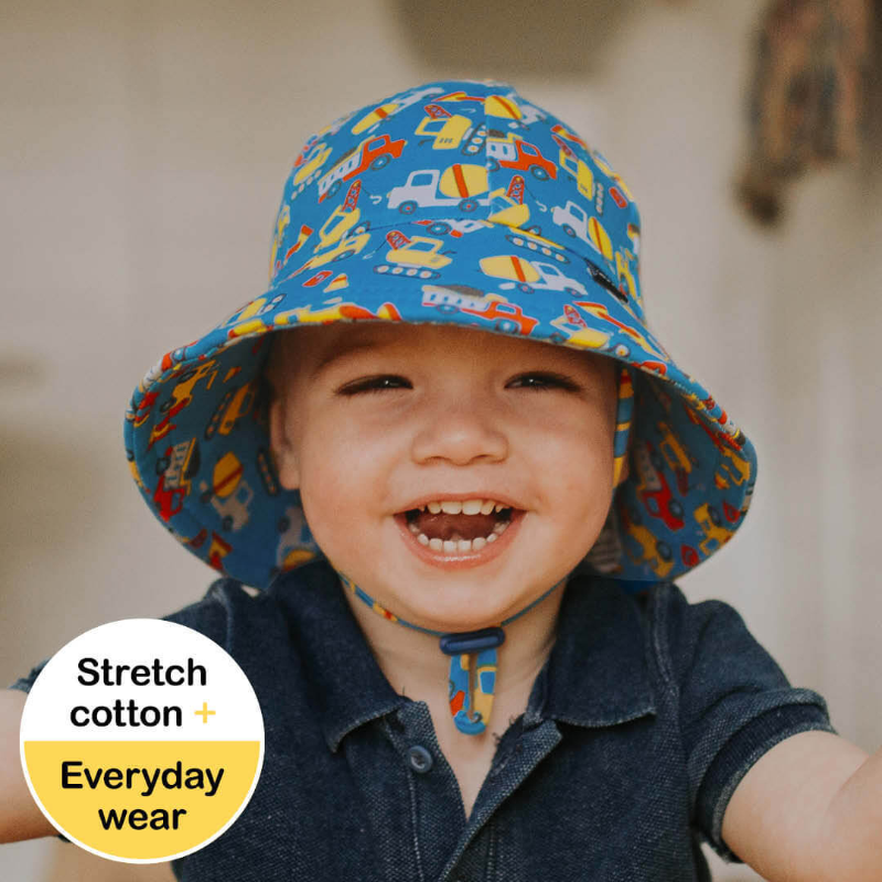 Bedhead Baby Bucket Hat - Construction