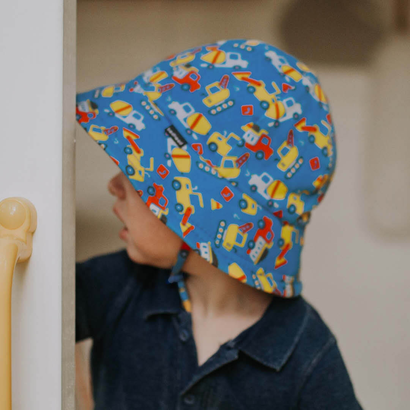 Bedhead Baby Bucket Hat - Construction