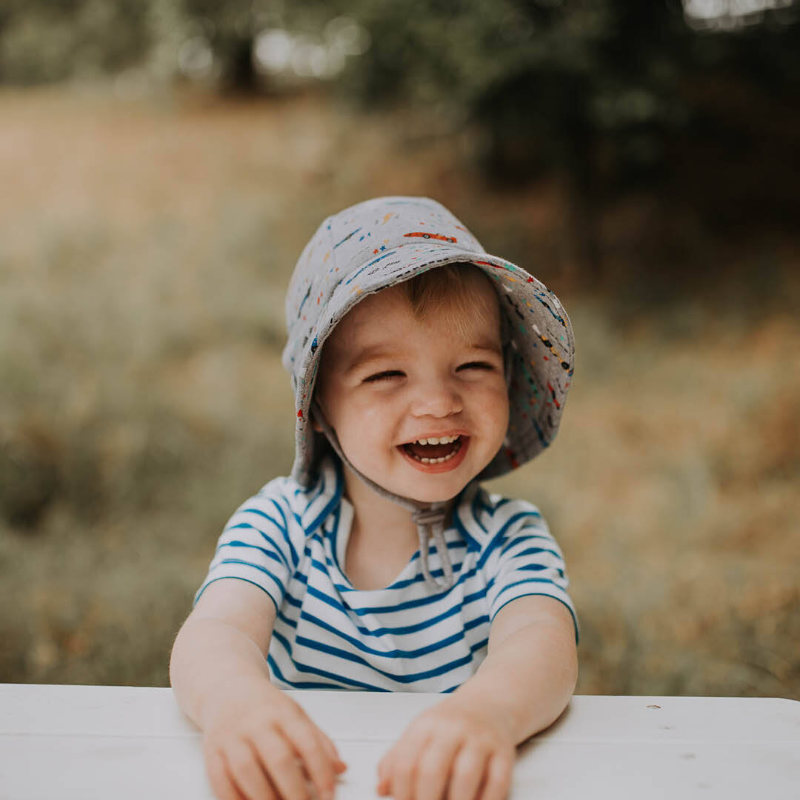Bedhead Toddler Bucket Hat - Racer