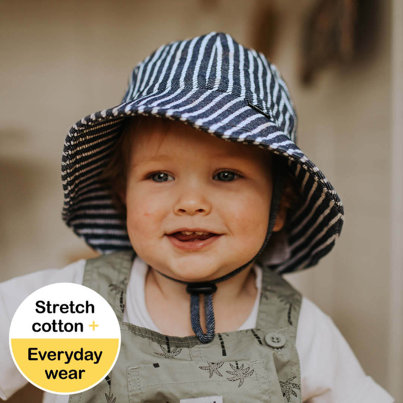 Bedhead Baby Bucket Hat - Rope