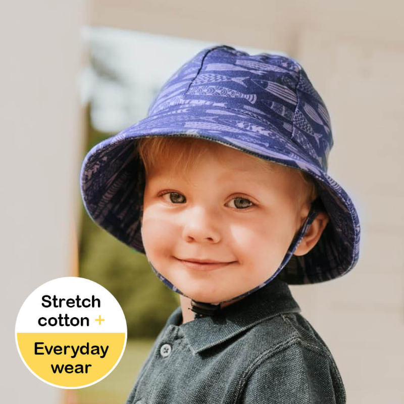 Bedhead Toddler Bucket Hat - Fish