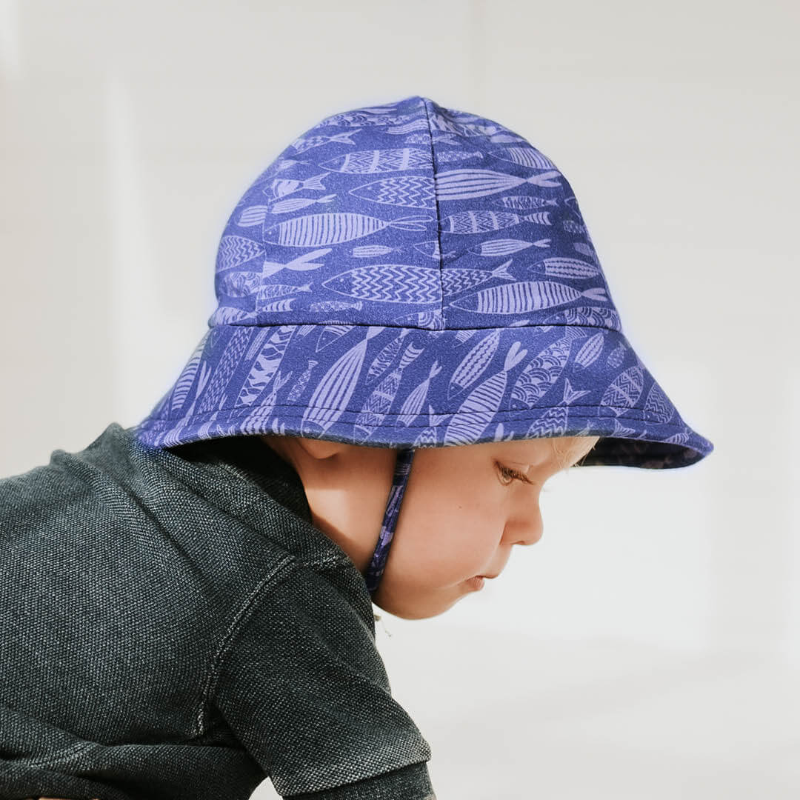 Bedhead Toddler Bucket Hat - Fish