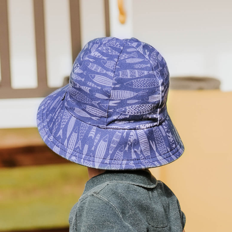 Bedhead Toddler Bucket Hat - Fish