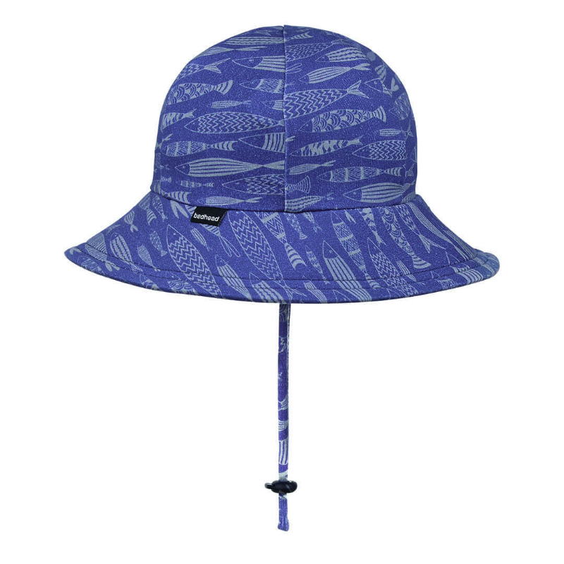 Bedhead Toddler Bucket Hat - Fish