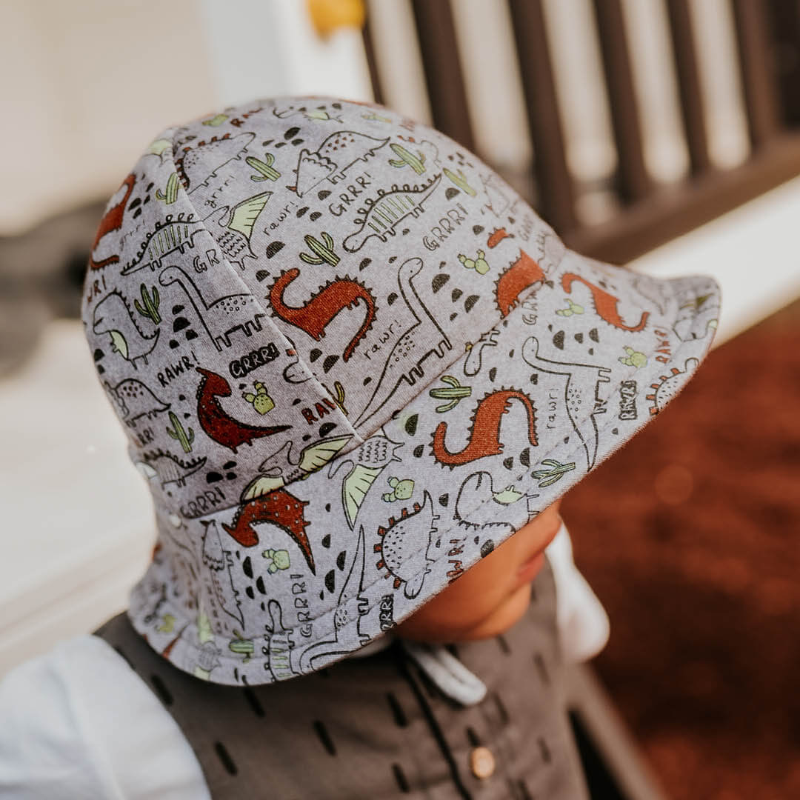 Bedhead Toddler Bucket Hat - Jurassic