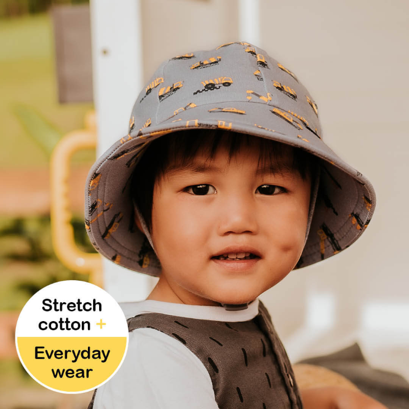 Bedhead Toddler Bucket Hat - Machinery